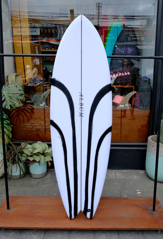 5'6 LIGHTBENDER CLEAR X ABSTRACT