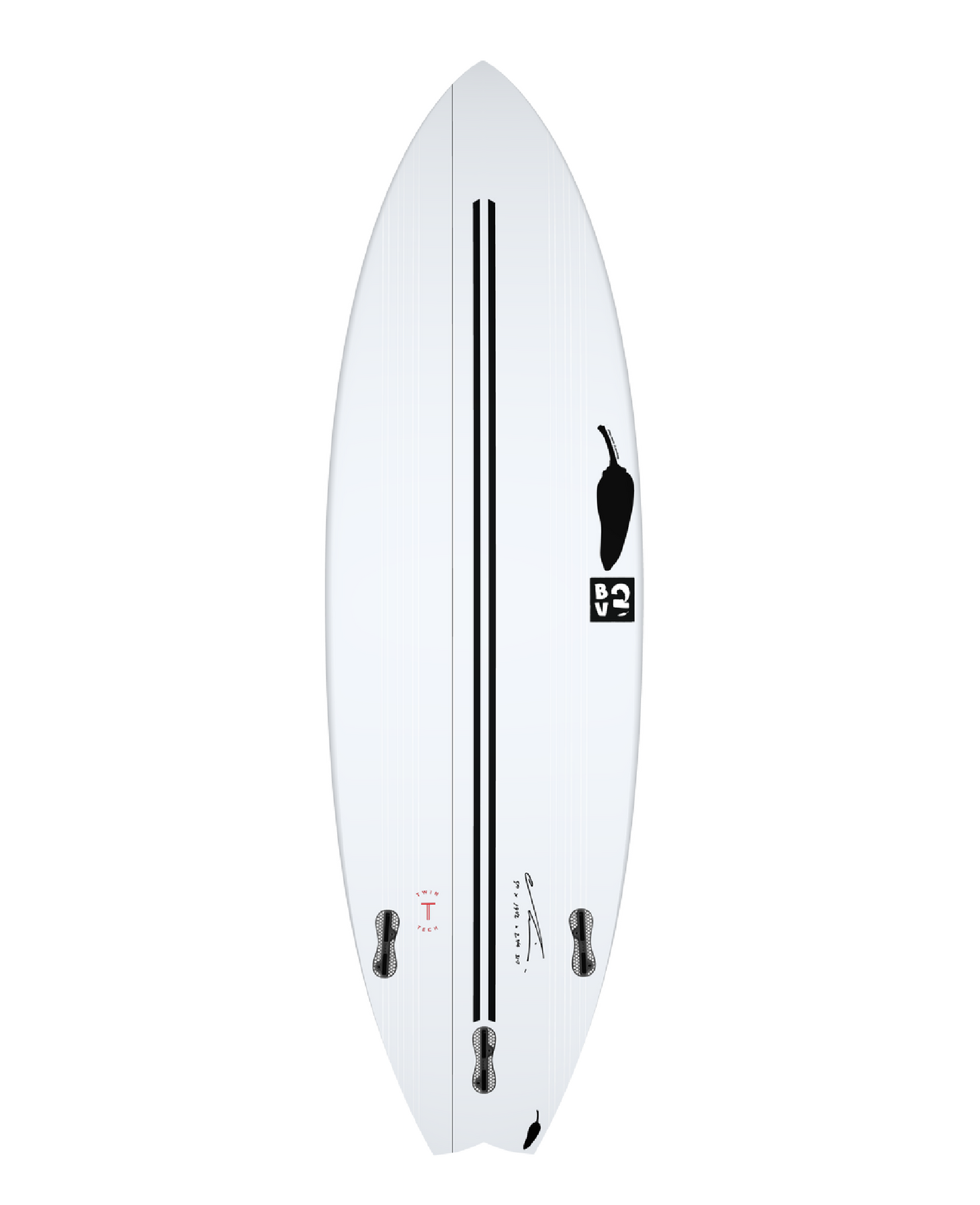 5'8 BV2 TT FCS