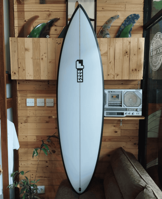 6'4 RAZOR BLADE CLEAR