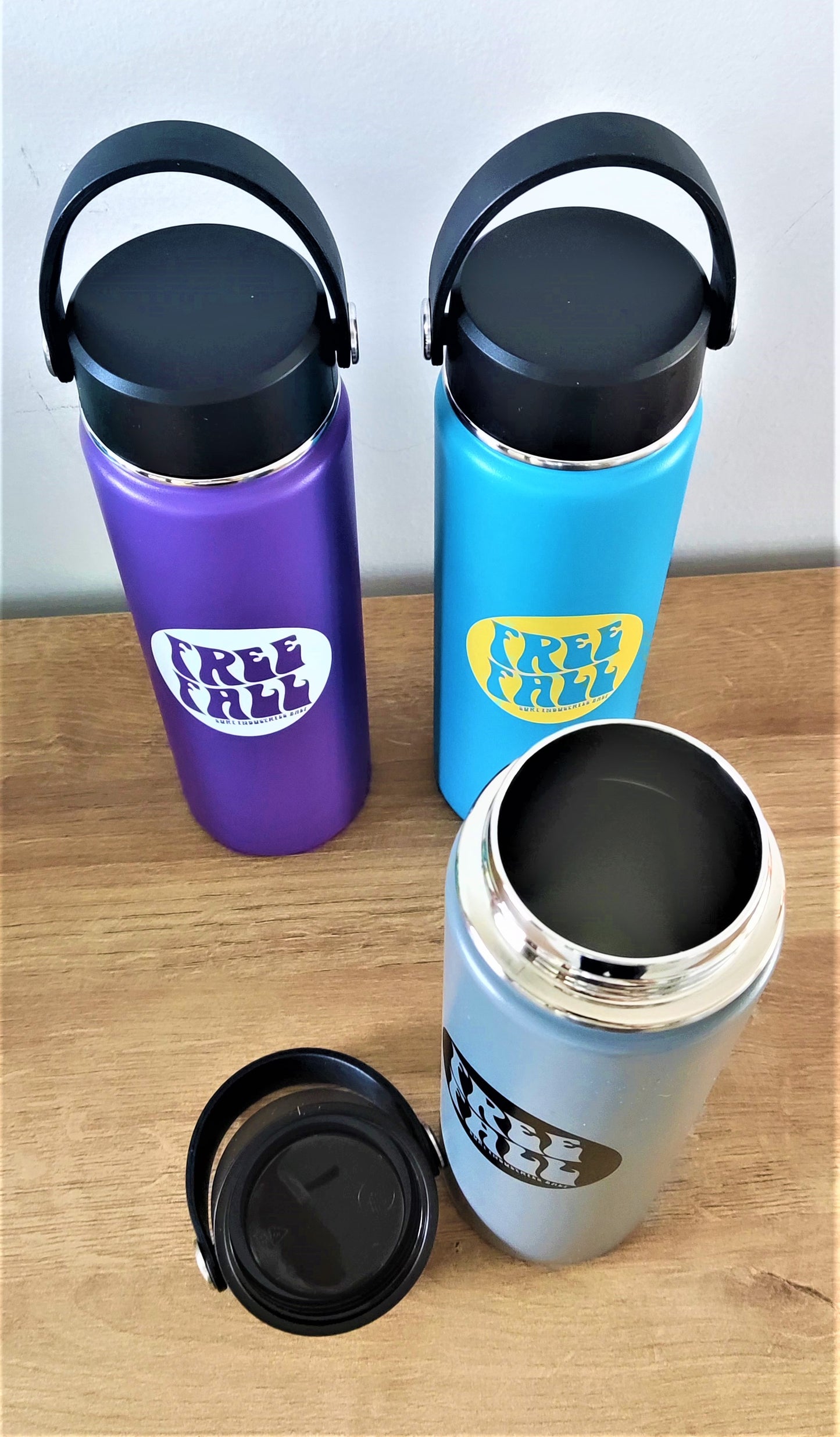 F STAINLESS FLASK