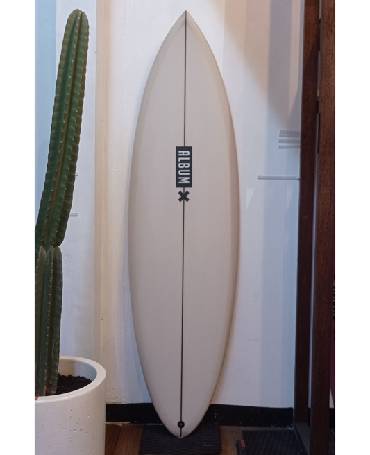 6'0 ALBUM VBSM ROUND LATTE ABSTRACT