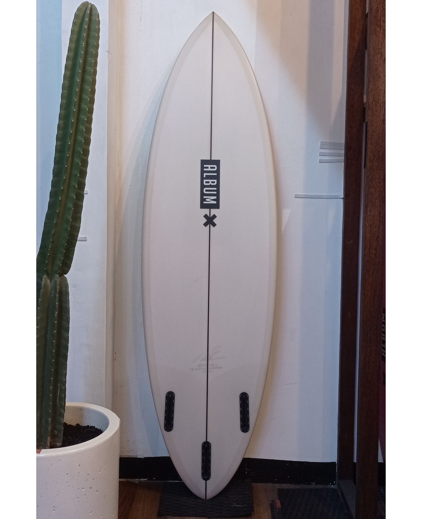 6'0 ALBUM VBSM ROUND LATTE ABSTRACT