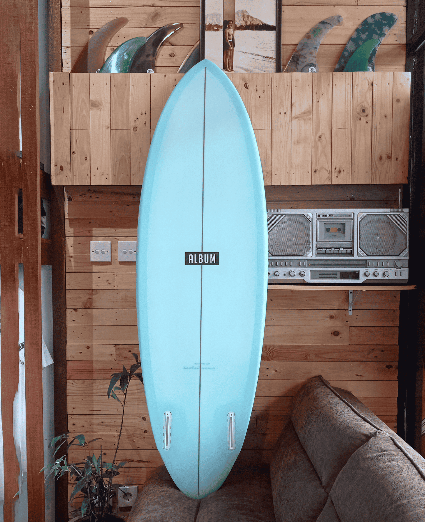 5'6 TWINSMAN BLUE ROUND TAIL