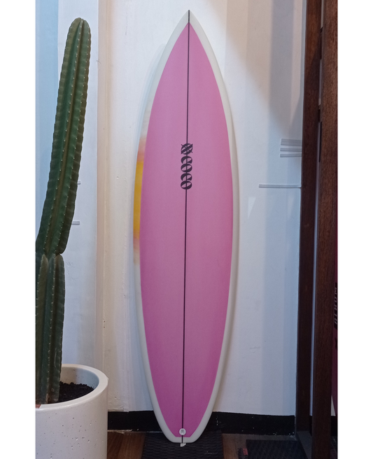 6'0 XOCOCO AURORA PINK ABSTRACT