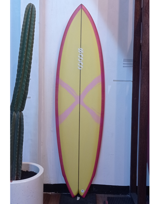 5'11 XOCOCO BLISS PINK TINT