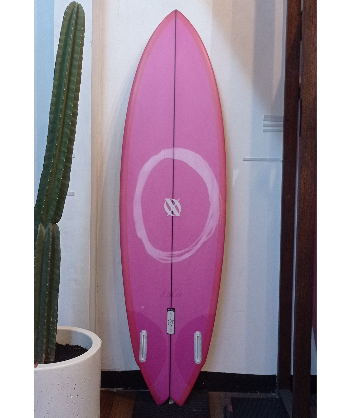 5'11 XOCOCO BLISS PINK TINT