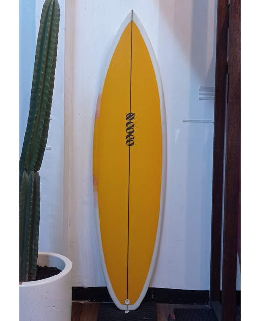 5'8 XOCOCO AURORA LIGHT ORANGE ABSTRACT