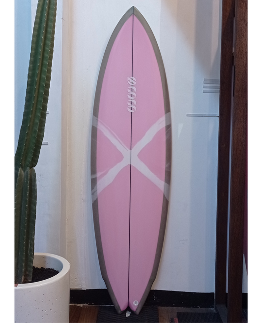 5'7 XOCOCO BLISS PINK GREEN