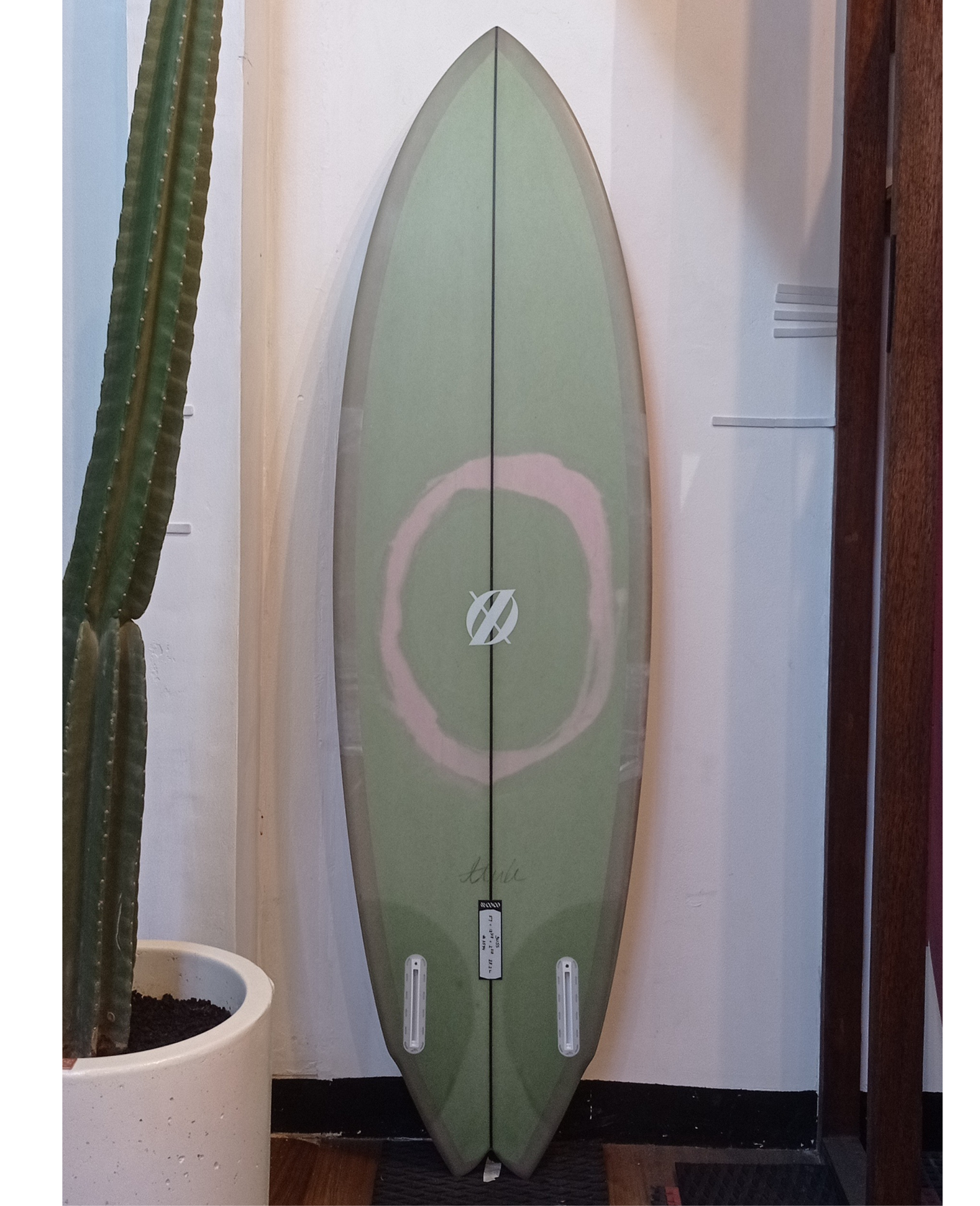 5'7 XOCOCO BLISS PINK GREEN