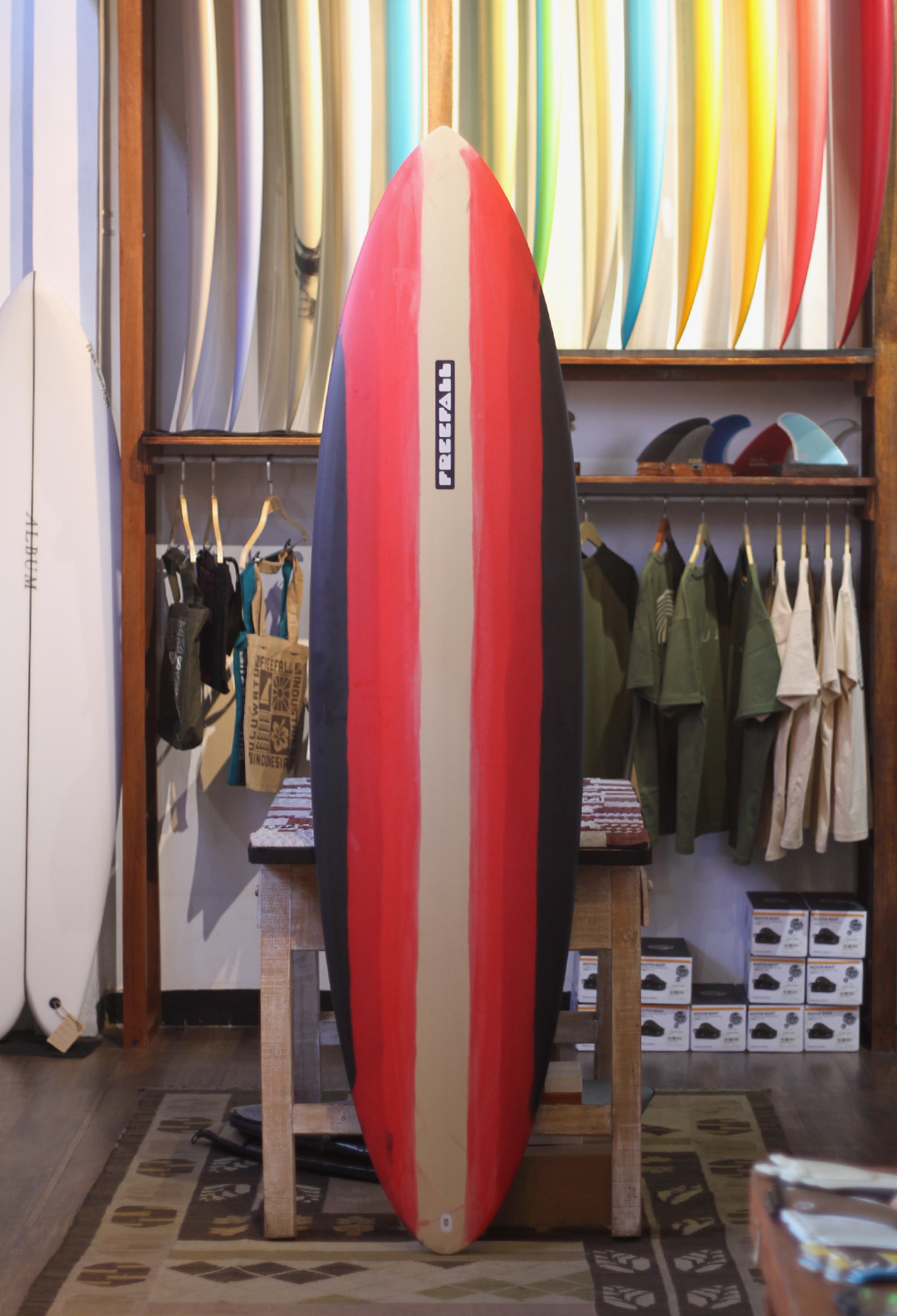 7'2 PADDLE POP BAD FISH ABSTRACT