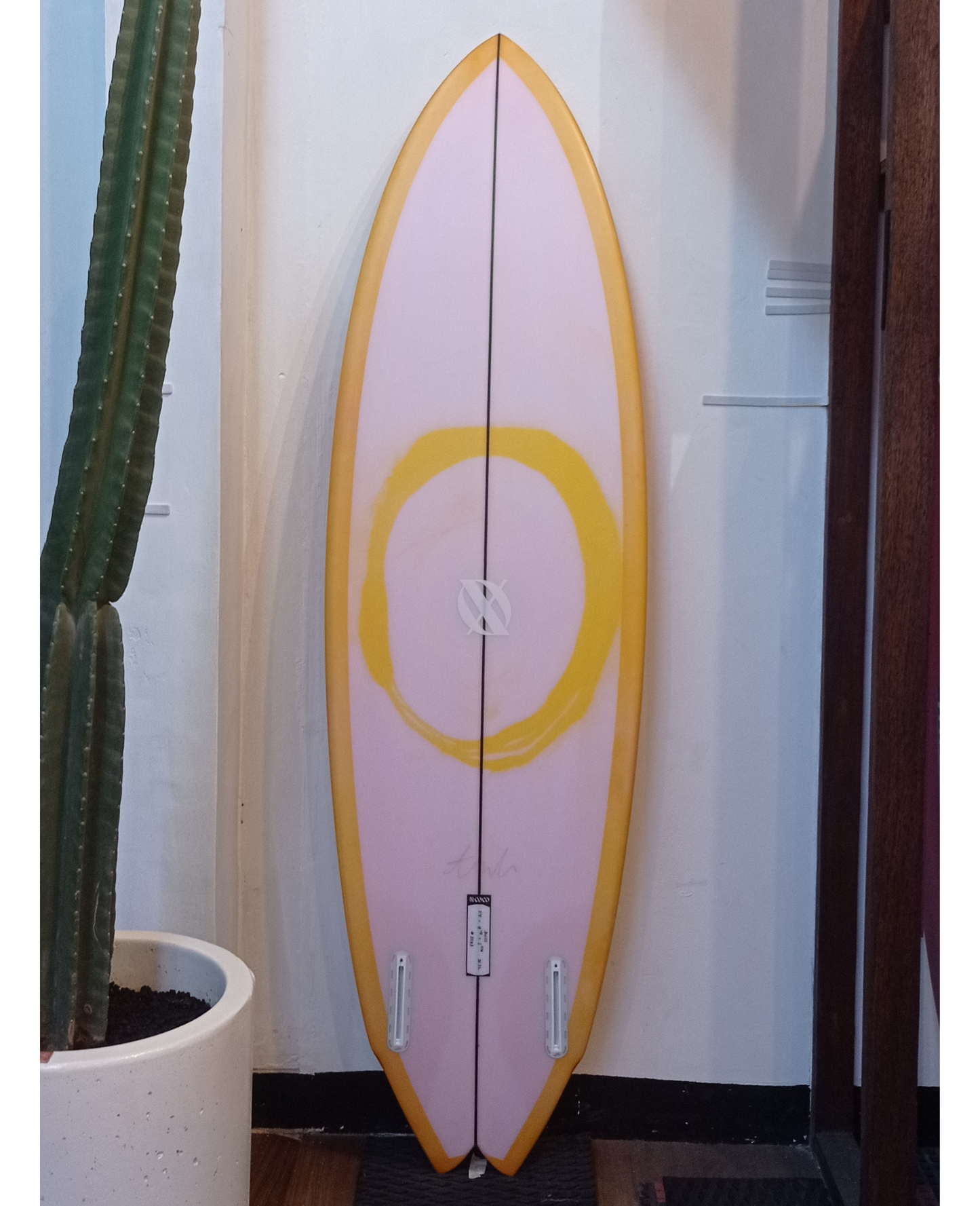 5'5 XOCOCO BLISS LIGHT ORANGE