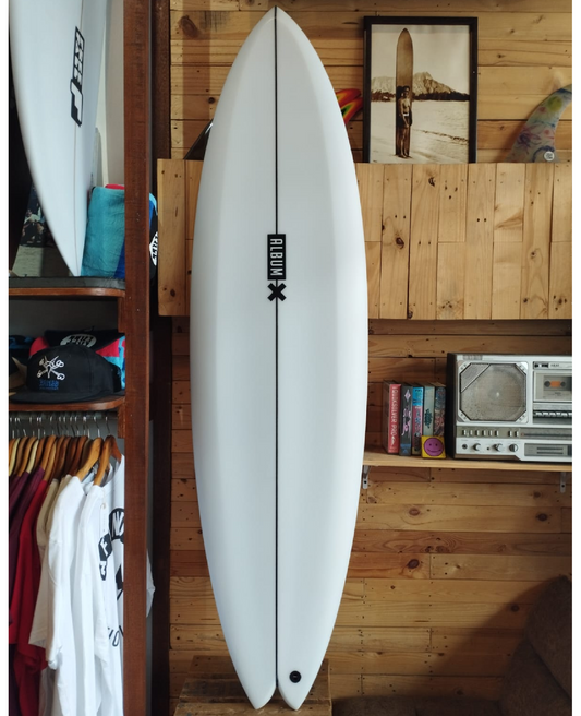 6'0 TWINSMAN RDHI CLEAR