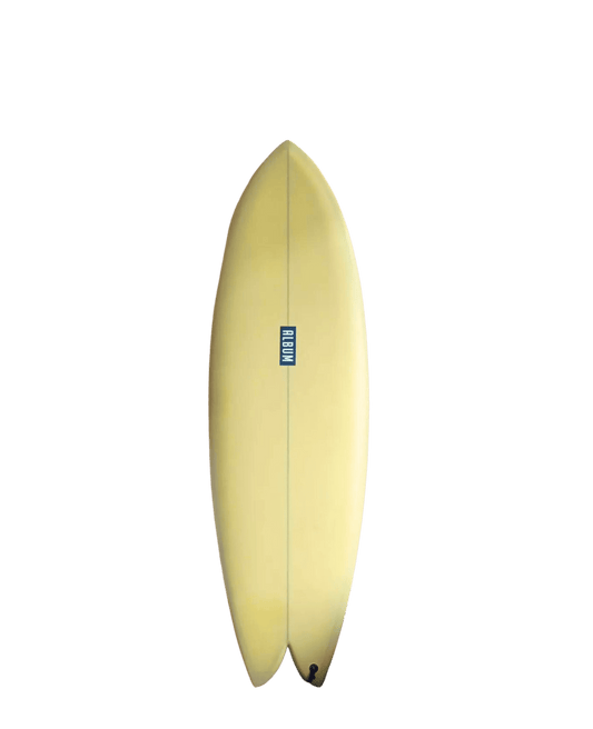 5'6 LIGHTBENDER PASTEL YELLOW