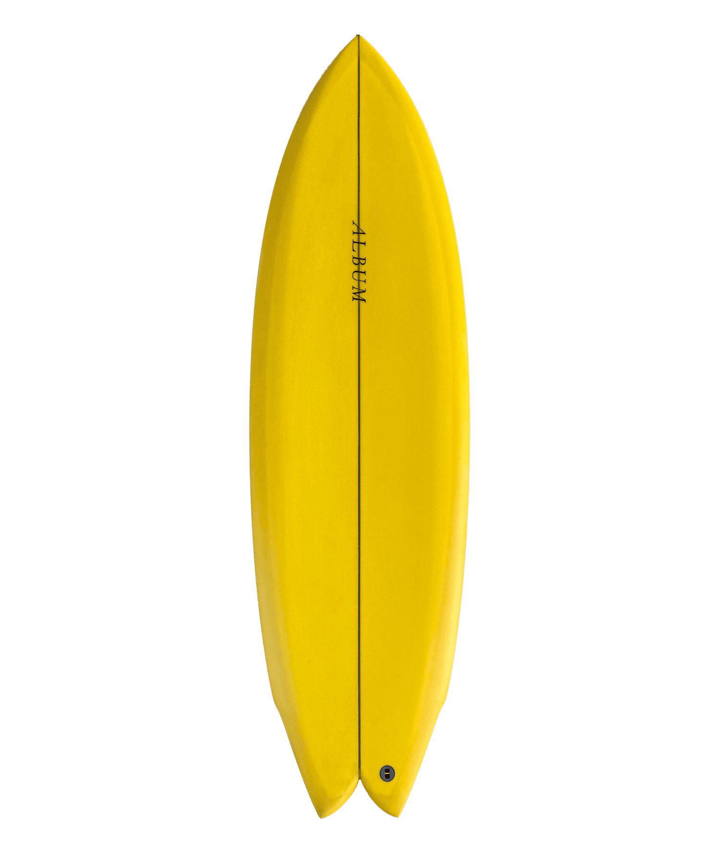 5'8 TWINSMAN MUSTARD YELLOW