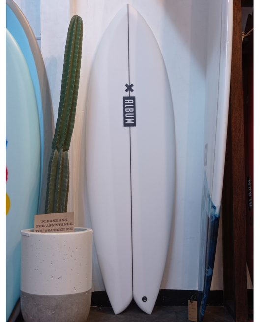 5'10 LIGHTBENDER CLEAR