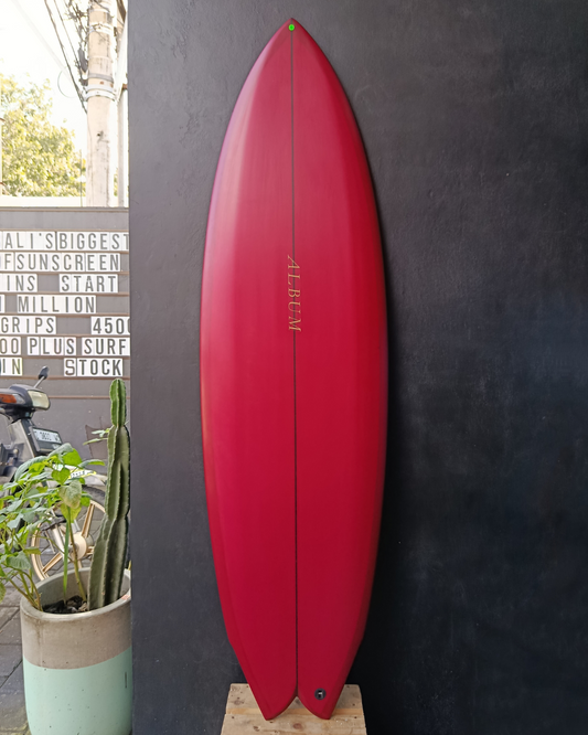 5'10 TWINSMAN RED TINT