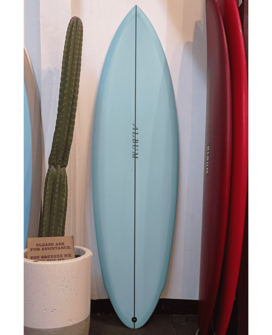 5'11 TWINSMAN PINTAIL SEA FOAM