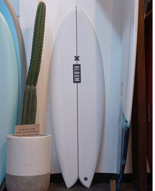 5'6 LIGHTBENDER CLEAR