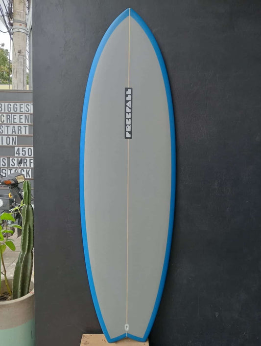 5'6 SPEED MACHINE GREY DARK BLUE OCEAN RAIL