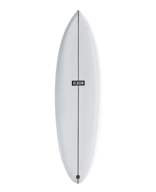 5'6 TWINSMAN ROUND TAIL LIGHT GREY