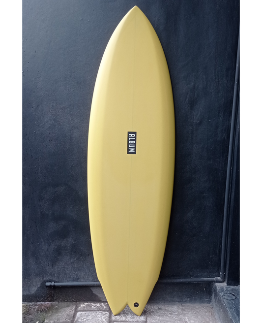 5'7 TWINSMAN PALE YELLOW