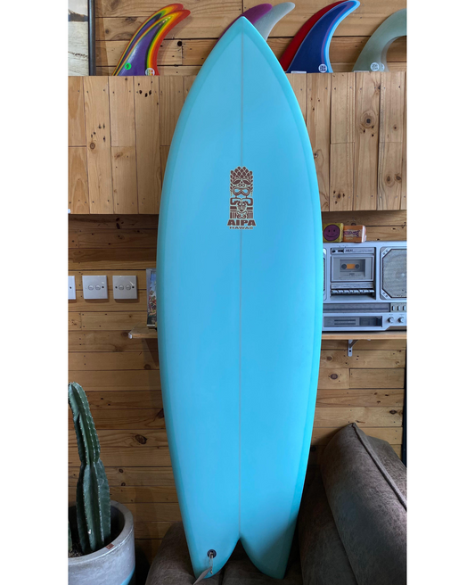 5'7 AKILA AIPA RETRO FISH 2 FINS