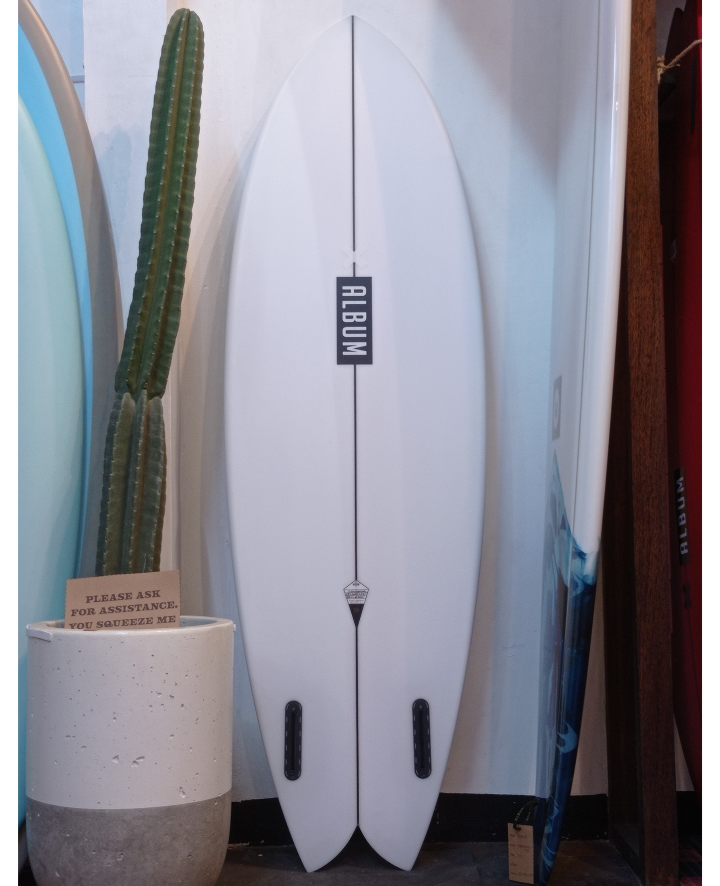 5'8 LIGHTBENDER CLEAR