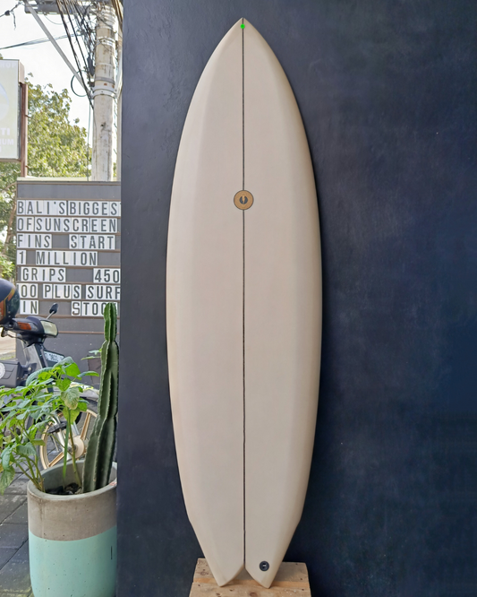 5'8 TWINSMAN BONE WHITE