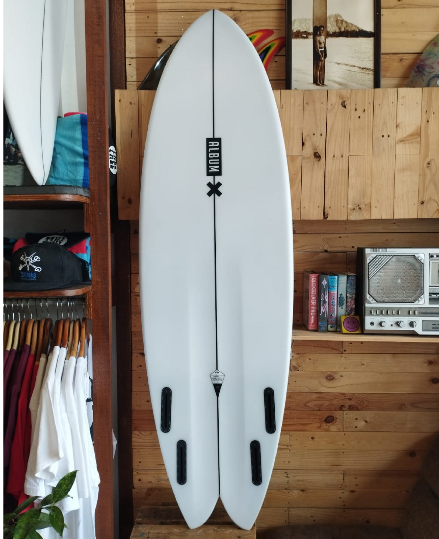 5'10 VESPER CLEAR