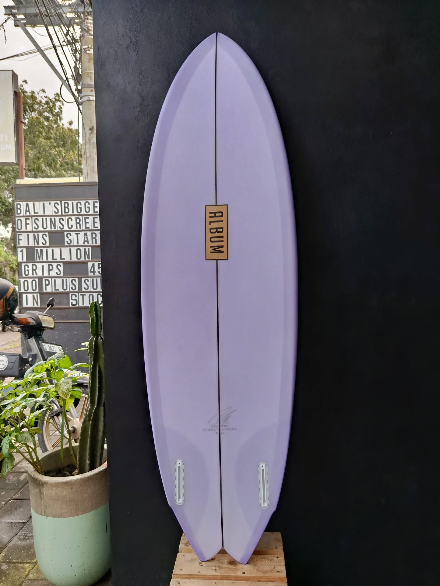5'9 TWINSMAN LILAC TINT