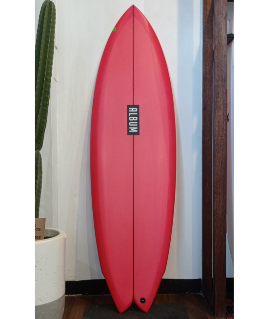 5'9 TWINSMAN SINGLE TINT PINK