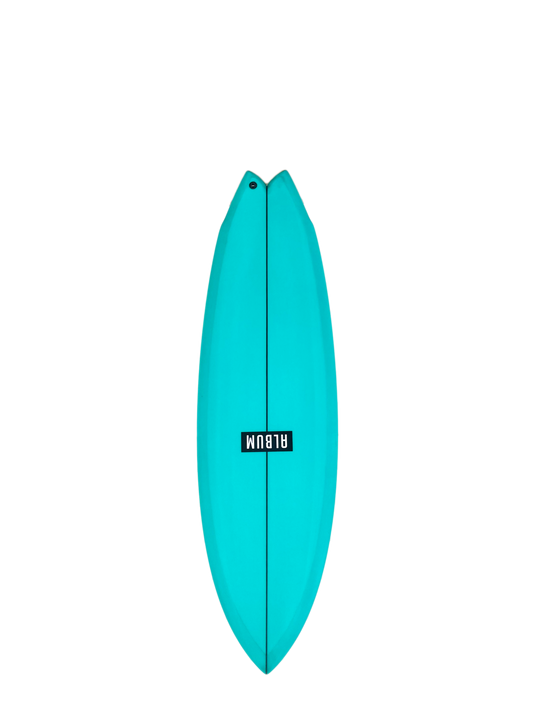 5'9 TWINSMAN TURQUOISE TINT