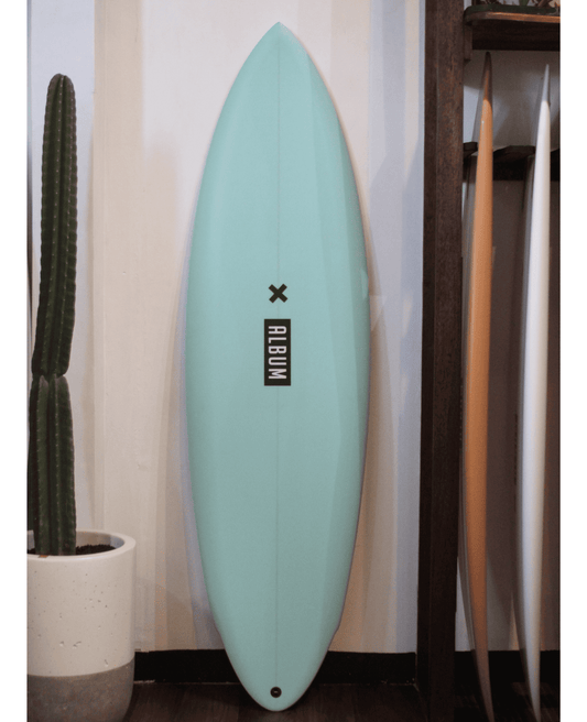 6'0 TWINSMAN PINTAIL PASTEL BLUE