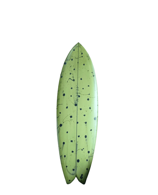 LIGHTBENDER 5'7 AVOCADO POLKADOTS
