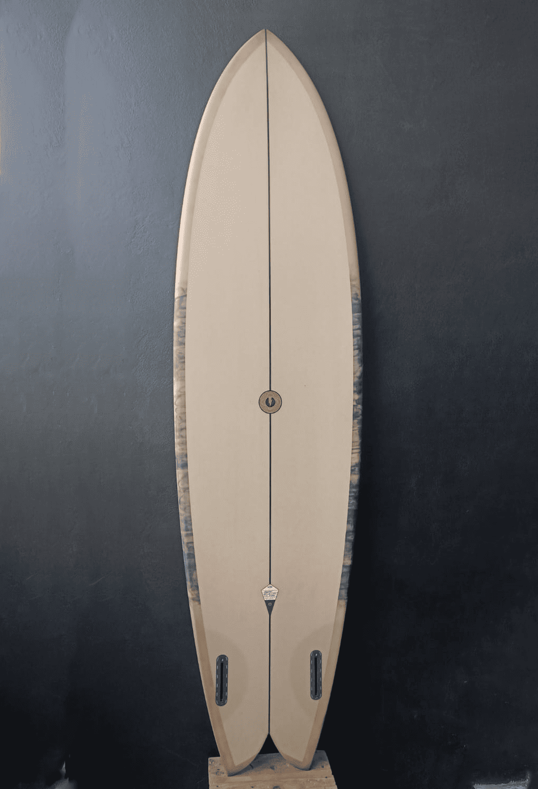 6'8 MOONSTONE KHAKI ABSTRACT
