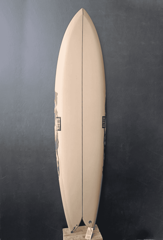 6'8 MOONSTONE KHAKI ABSTRACT