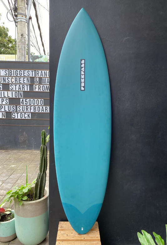 6'0 COSMIC TWIN COBALT BLUE WITH CHANNEL