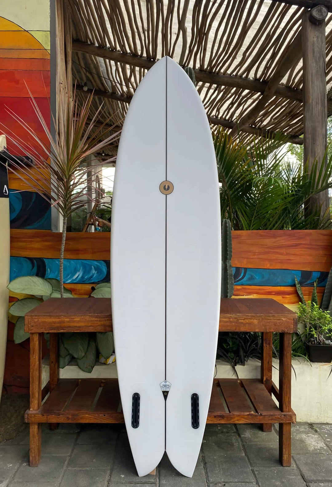 6'0 MOONSTONE CLEAR