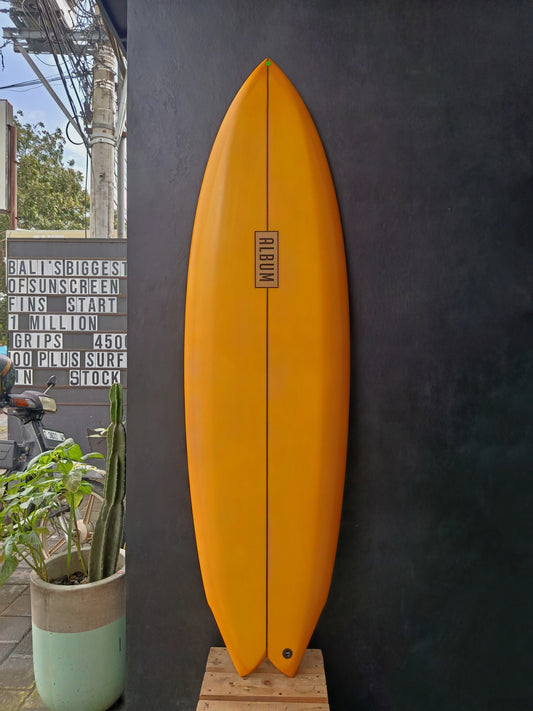 6'0 TWINSMAN YELLOW TINT