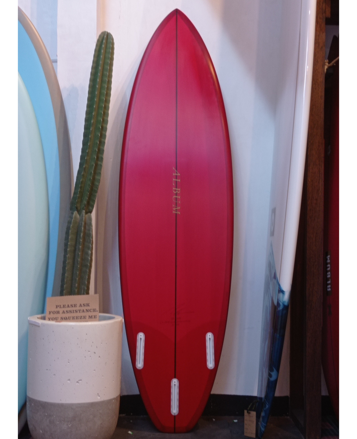 6'0 VBSM RED TINT