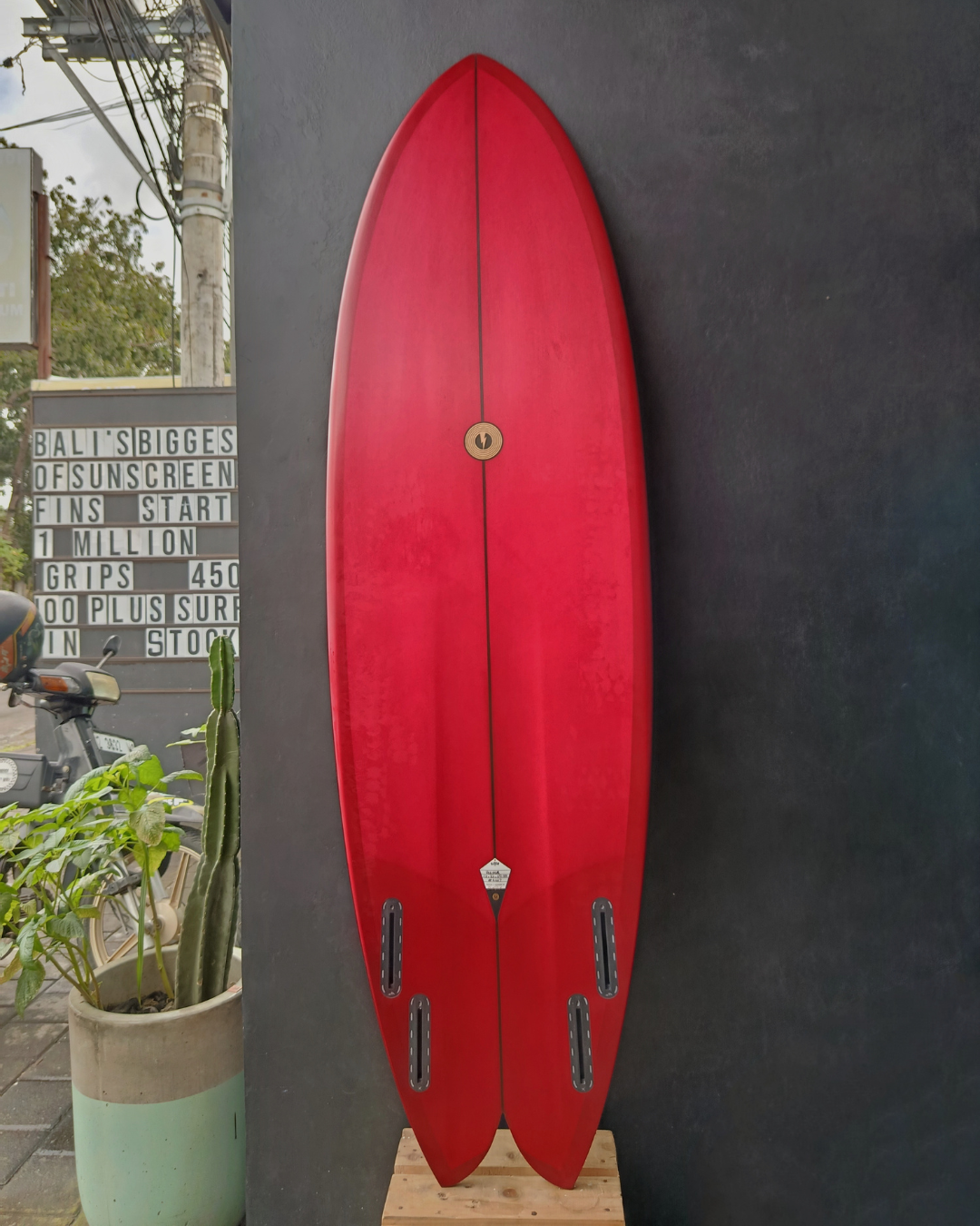 6'0 VESPER RED TINT