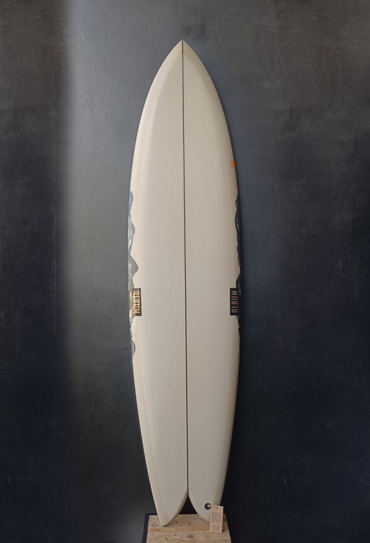 6'10 MOONSTONE KHAKI ABSTRACT