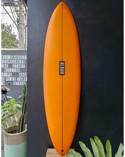6'2 MOONSTONE PINTAIL WITH CHANNEL SUNBURST