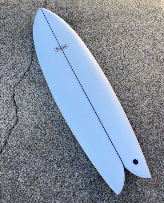6'4 MOONSTONE CLEAR