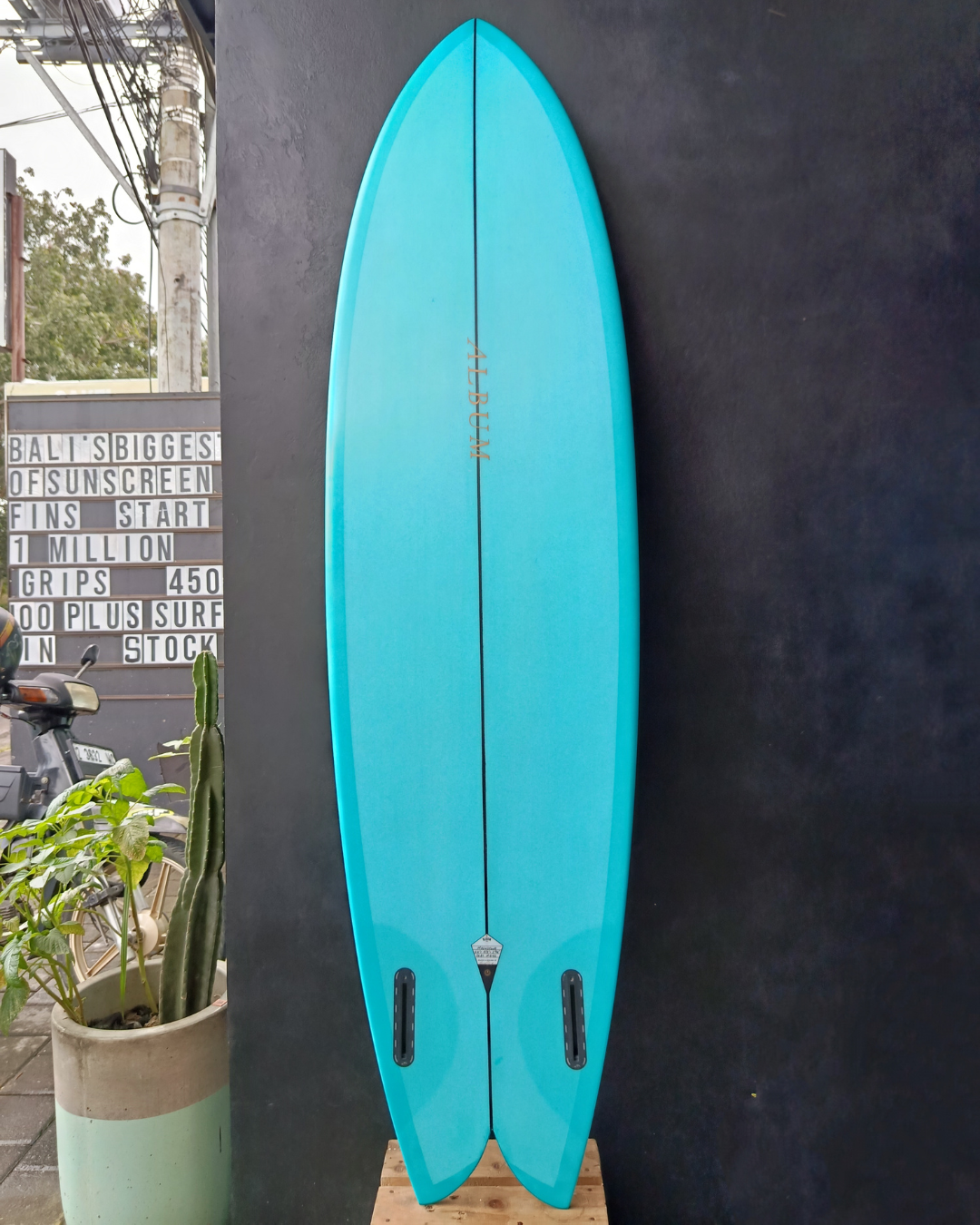 6'4 MOONSTONE SEAFOAM TINT