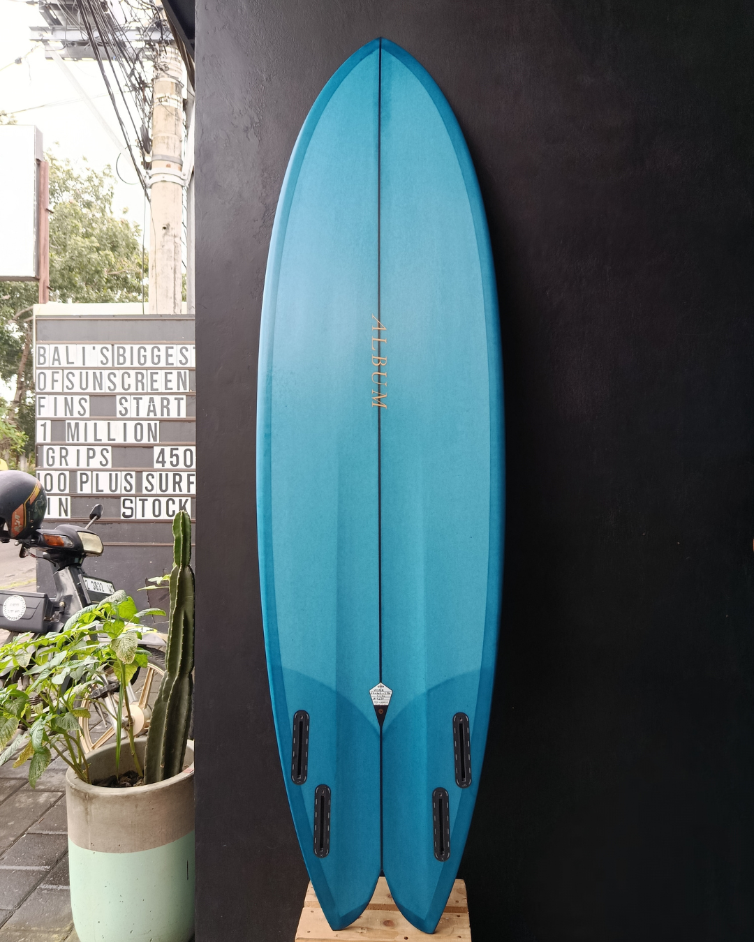 6'4 VESPER DENIM NAVY