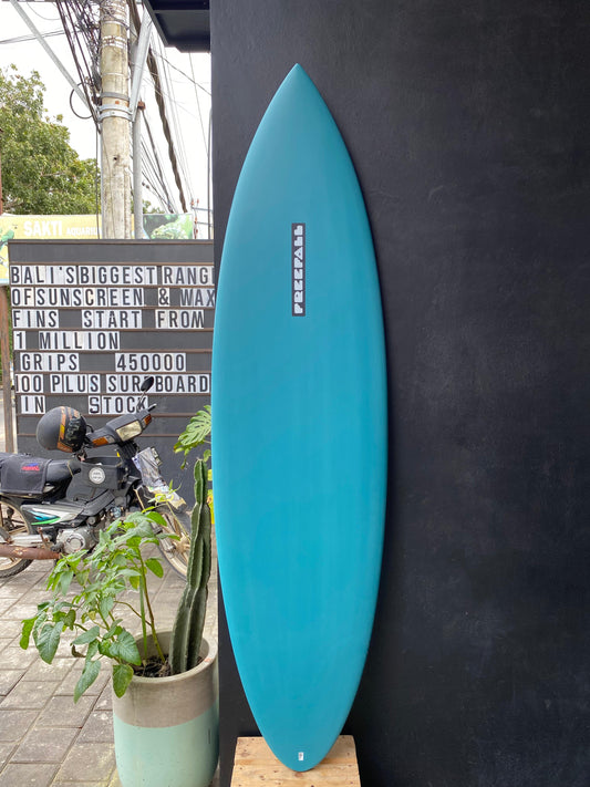 6'4 COSMIC TWIN COBALT BLUE