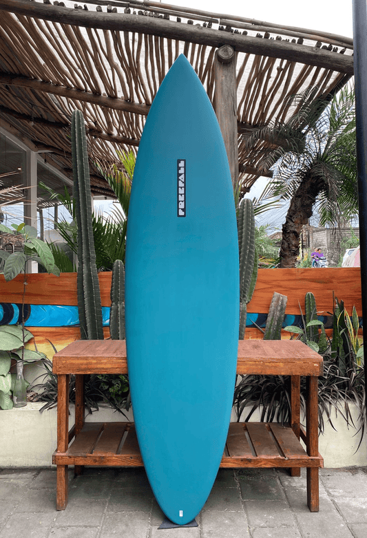 6'6 COSMIC TWIN COBALT BLUE WITH CHANEL