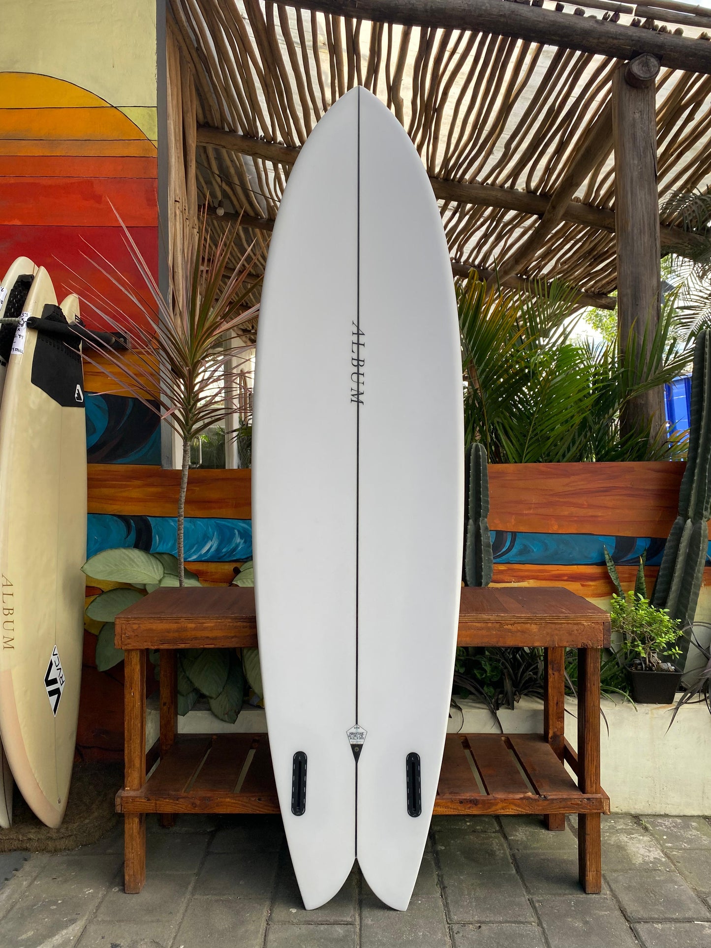 6'6 MOONSTONE CLEAR
