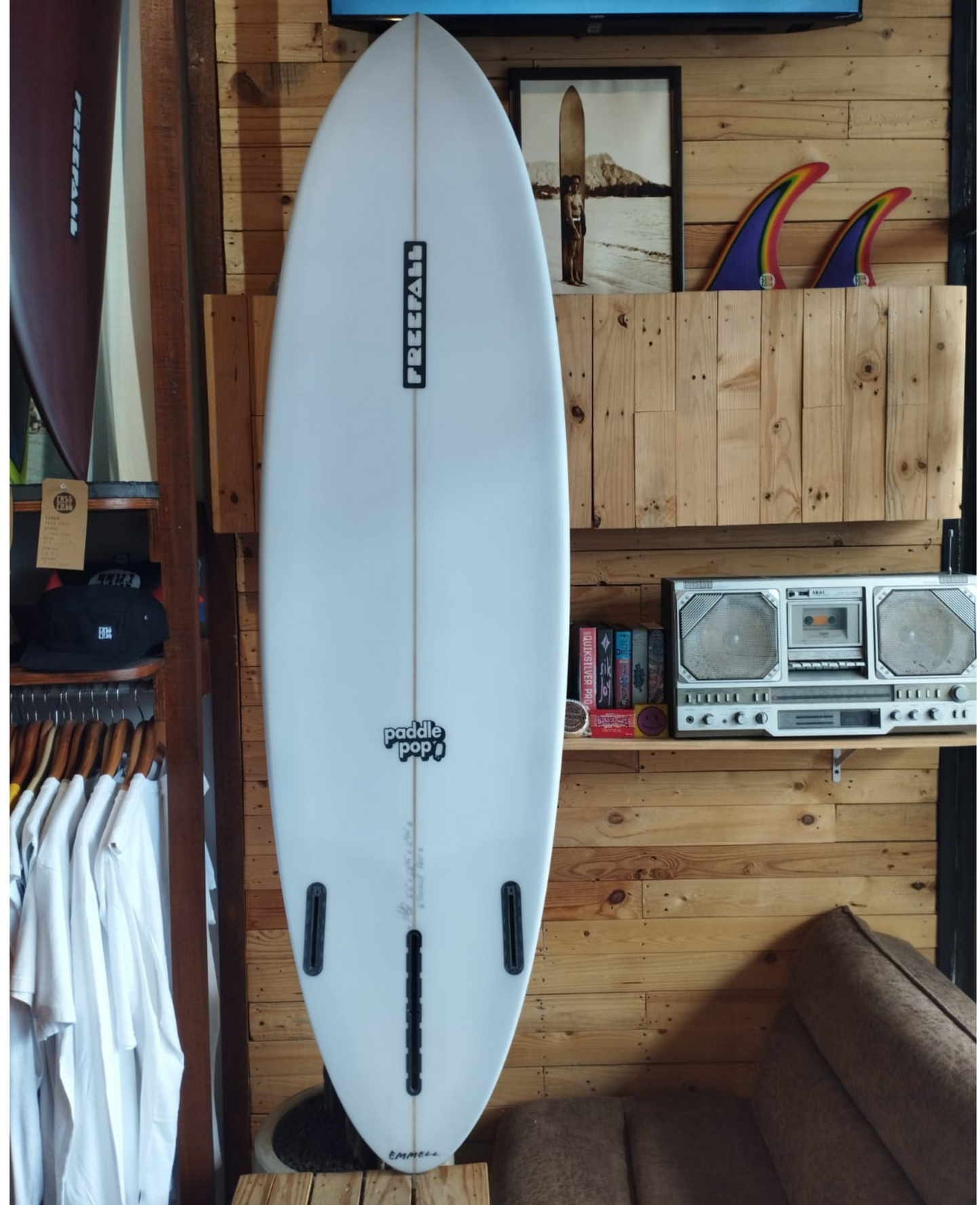 6'6 PADDLE POP RED
